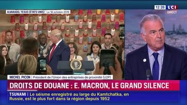 Droits de douane : 