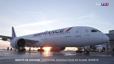 Droits de douane : l'industrie aéronautique en pleine tempête