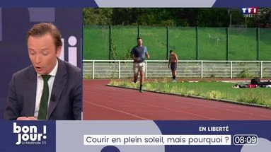 En liberté : Courir en plein soleil, mais pourquoi ?