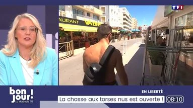 En liberté : La chasse aux torses nus est ouverte !