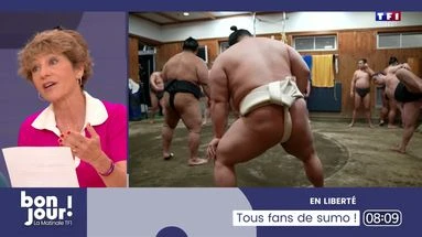 En liberté : Tous fans de sumo !