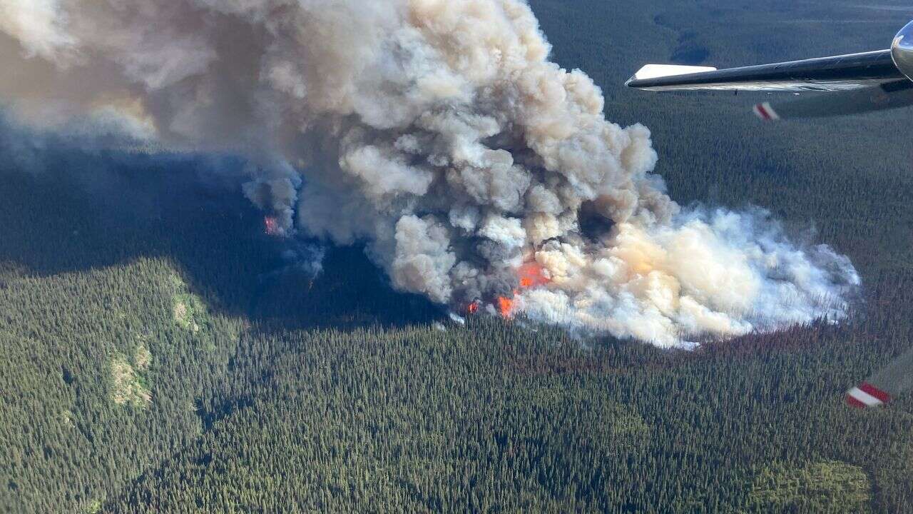 Canada : un pilote d'hélicoptère meurt en luttant contre les mégafeux, troisième décès en quelques jours