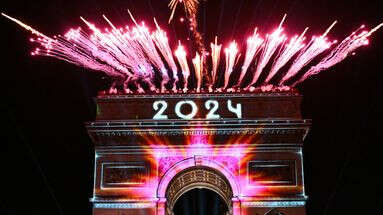 Feux d'artifice du Nouvel An : beaux pour les yeux, mauvais pour les poumons des spectateurs ?