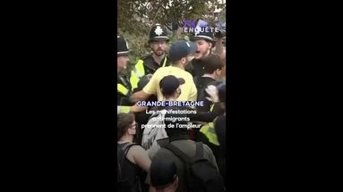 Grande-Bretagne : les manifestations anti-migrants prennent de l’ampleur