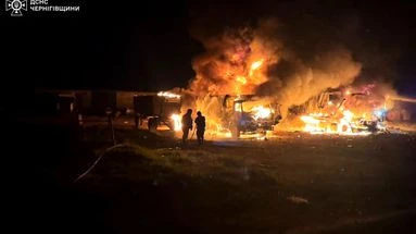 Nouvelles frappes russes en Ukraine : plus de 200 drones lancés, au moins un mort et 26 blessés