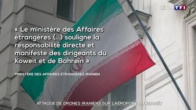 Attaques de drones iraniens sur l’aéroport du Koweït
