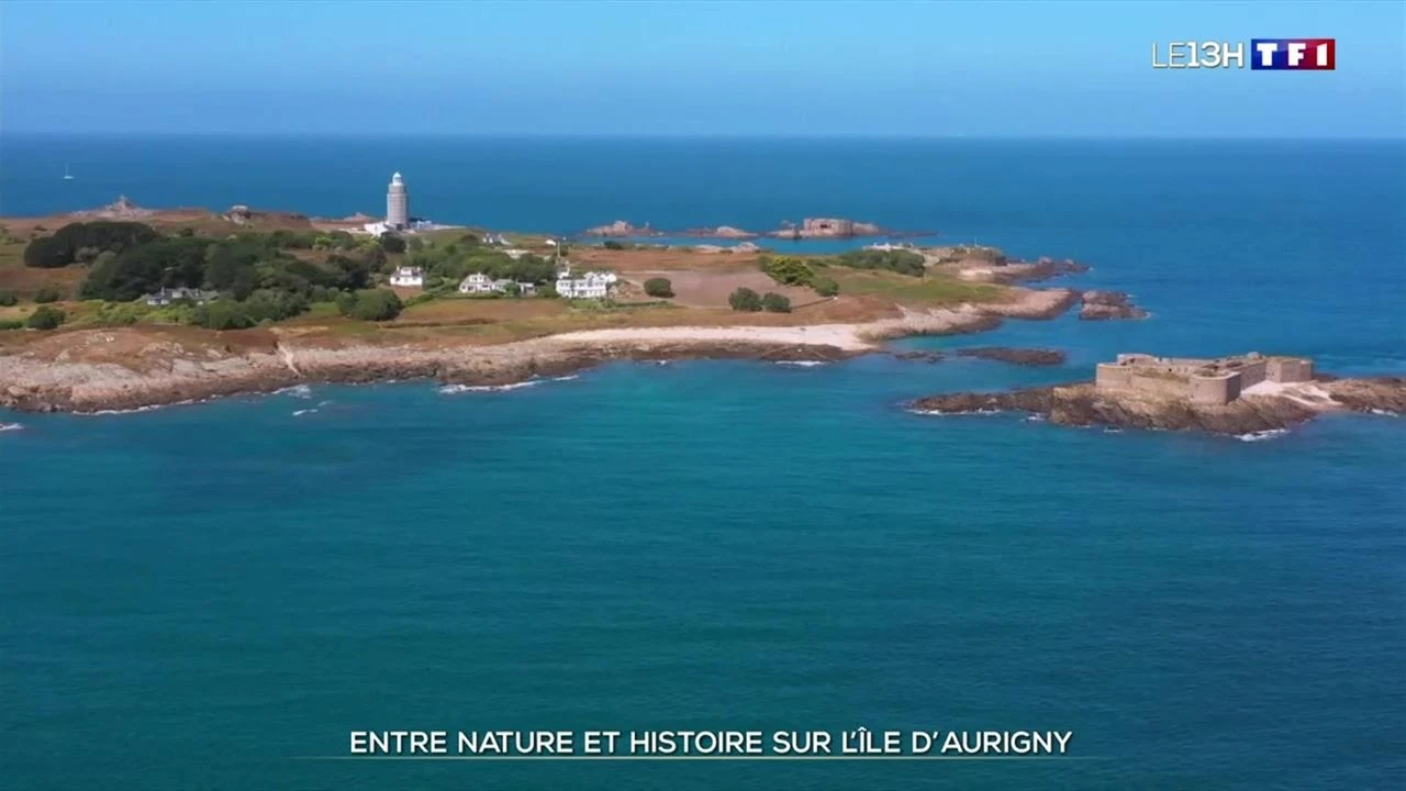 Entre nature et histoire sur l'île d'Aurigny