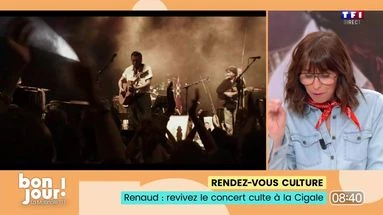 Rendez-vous culture : Renaud, revivez le concert culte à la Cigale
