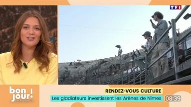 Rendez-vous culture : Les gladiateurs investissent les Arènes de Nîmes