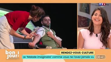 Rendez-vous culture : Le “Malade imaginaire”, comme vous ne l’avez jamais vu