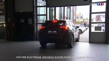 Voiture électrique : nouveau succès pour le leasing social