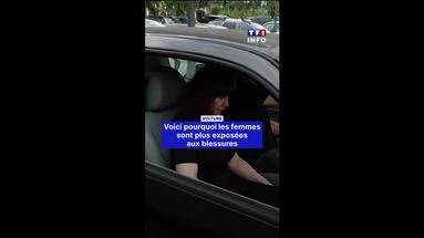 Voiture : voici pourquoi les femmes sont plus exposées aux blessures