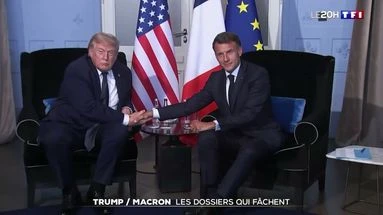 Trump / Macron : les dossiers qui fâchent