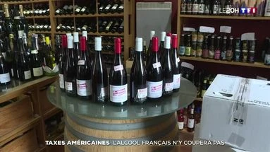 Taxes américaines : l'alcool français n'y coupera pas
