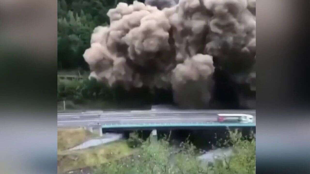 VIDÉO - Spectaculaire éboulement en Savoie : le retour à la normale va prendre plusieurs jours