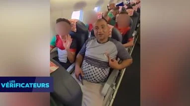 VÉRIF' - Cette vidéo montre-t-elle vraiment un afflux de réfugiés gazaouis arrivant en France ?