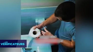 VÉRIF' - Non, des individus n'injectent pas le VIH dans le papier toilette de lieux publics