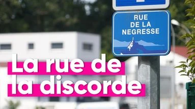 La rue de la Négresse rebaptisée à Biarritz, pourquoi ce changement fait débat ?
