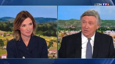 Une surprise d'Isabelle Ithurburu et un bel hommage en vidéo : les adieux au 13H de Jacques Legros