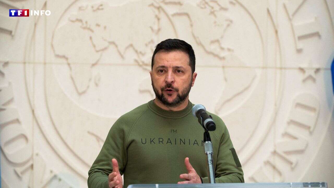 Tournée diplomatique de Zelensky à Washington, négociations sur l'adhésion à l'UE... Le point sur la situation en Ukraine