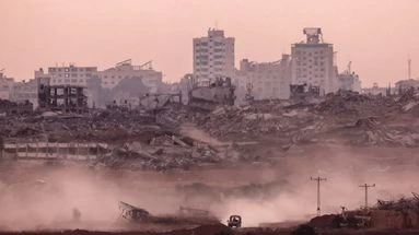 Gaza : les décombres à Gaza pourrait générer 90 000 tonnes d'émissions de gaz à effet et mettre 40 ans à disparaître