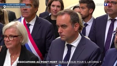 Négociations au point mort : quelle issue pour Sébastien Lecornu ?