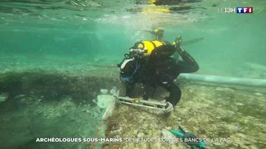 Archéologues sous-marins : des études loin des bancs de la fac