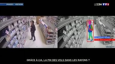 Grâce à l'IA, la fin des vols dans les rayons ?
