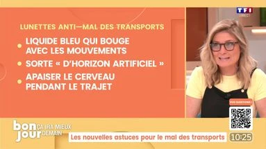 Ça ira mieux demain : Les nouvelles astuces pour le mal des transports