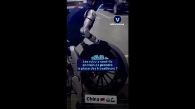Les robots sont-ils en train de prendre la place des travailleurs ?