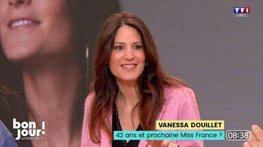 Vanessa Douillet, candidate à Miss France à 42 ans : 