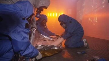 REPORTAGE - Toulouse : au cœur d'un centre de simulation des catastrophes unique au monde