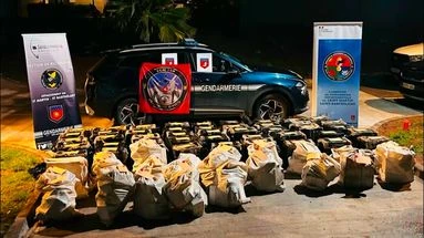 Saisie de cocaïne à 35 millions d'euros : 