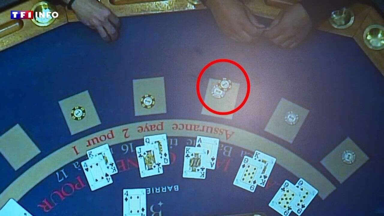 VIDÉO - Fraudes au casino : comment les tricheurs sont pris la main dans le sac