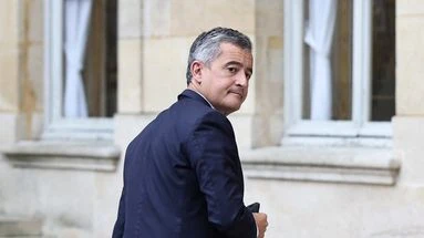 EN DIRECT - Affaire Lyhanna : le ministre de la Justice Gérald Darmanin est l'invité du 20H de TF1
