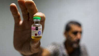 Vaccination contre la polio : des 