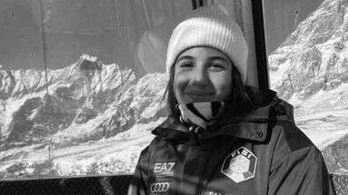 Matilde Lorenzi, grand espoir du ski italien, se tue à 19 ans après une chute à l'entraînement