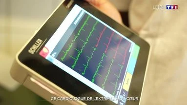 Ce cardiologue de l'extrême a du cœur