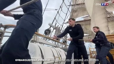 Embarquement immédiat : la Marine veut séduire les jeunes