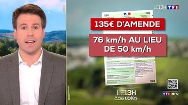 Je pense avoir été flashé à tort par une voiture banalisée, que puis-je faire ? Le 13H à vos côtés