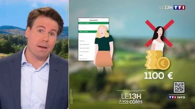 Je me suis trompée de bénéficiaire lors d'un virement, comment récupérer mon argent ? Le 13H à vos côtés