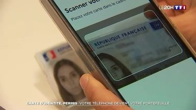 Cartes d’identité, permis : votre téléphone devient votre portefeuille