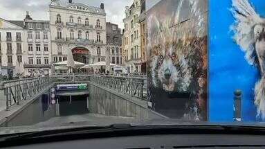 Musique, œuvres d'art... Une révolution à l'œuvre dans les parkings lillois