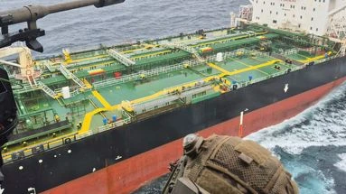 Un nouveau pétrolier russe arraisonné dimanche dans l'Atlantique par la France