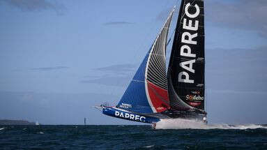 Vendée Globe 2024 : en tête de la course, Yoann Richomme a franchi le cap Horn en un temps record