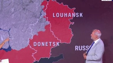 Ukraine : Poutine veut garder toutes ses conquêtes