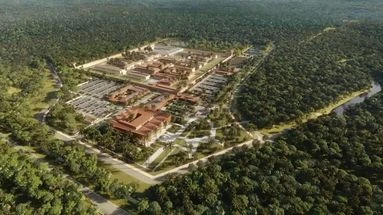 Prison en Guyane : découvrez à quoi va ressembler cet établissement pénitentiaire en pleine jungle