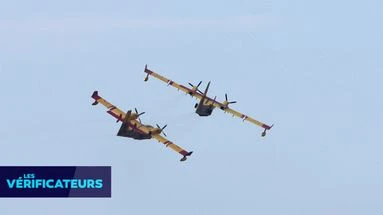 VÉRIF' - Incendies : Gabriel Attal a-t-il vraiment annulé l'achat de 2 Canadair lorsqu'il était au gouvernement ?