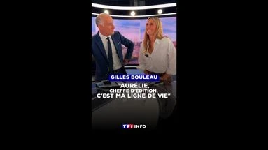 LE 20H de TF1 - Gilles Bouleau présente le métier de chef d'édition