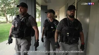 Insécurité : des patrouilles privées dans nos résidences